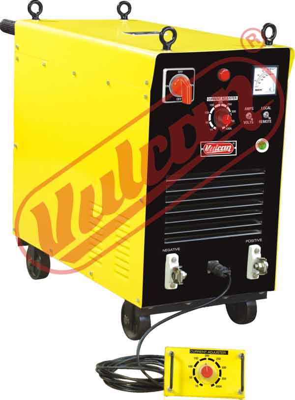 VULCAN forced air cooled, welding rectifiers, Designed to provide DC Welding Current. They are fully...